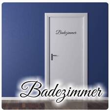 Badezimmer tür aufkleber gebraucht kaufen  Darmstadt