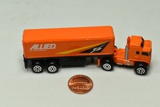 ROAD CHAMPS Mini ALLIED MOVERS SEMI TRATOR REBOQUE comprar usado  Enviando para Brazil