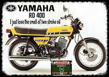 Yamaha 400 yellow for sale  DONCASTER