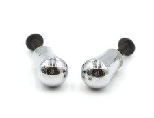 Pair vintage chrome for sale  Scranton