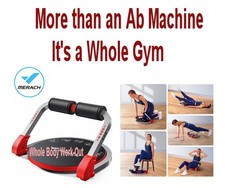 Merach abdominal machine for sale  Baytown