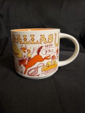 Starbucks dallas series for sale  Cincinnati
