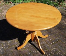 round pedestal extending dining table for sale round pedestal extending dining table for sale  NEW MILTON