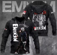 Eminem hoodie size for sale  MANCHESTER