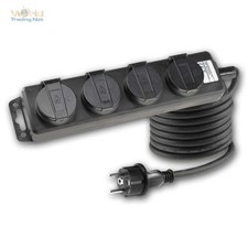 Außen-Steckdose Schutzkontakt mit Deckel Camping IP44 230V 16A Garten-Steckdose comprar usado  Enviando para Brazil