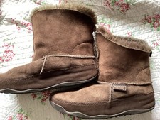 Fitflop brown suede for sale  LISKEARD