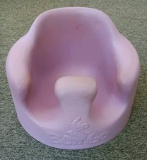 Assento de bebê Bumbo Floor com alças de segurança, cor lavanda clara comprar usado  Enviando para Brazil