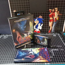 Usado, Eliminate Down custom game perfect sega megadrive complete pal  comprar usado  Enviando para Brazil