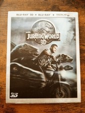 Jurassic blu ray d'occasion  Le Plessis-Trévise