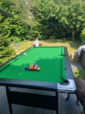 Snooker table 8ft for sale  SLOUGH