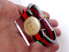Vintage gucci lucite usato  Milano