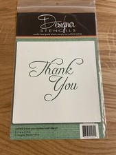 Designer stencils cm068 for sale  UK