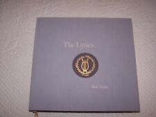 Bob dylan lyrics for sale  La Veta