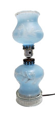 Vtg blue frosted for sale  Philadelphia