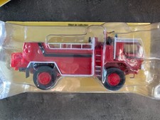 Camion pompier super d'occasion  Avesnes-le-Comte