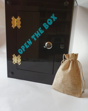 Open box safe for sale  HINCKLEY
