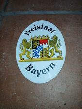 Wappen freistaat bayern gebraucht kaufen  Emmerting