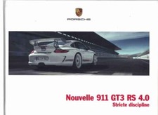 Catalogue brochure porsche d'occasion  Palaiseau
