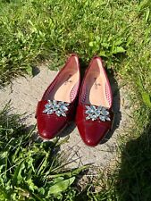 Herzensglück pumps bordeaux gebraucht kaufen  Aying