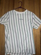 Camiseta masculina listrada premium denim e flor Ricky Singh “Choice” comprar usado Camiseta masculina listrada premium denim e flor Ricky Singh “Choice” comprar usado  Enviando para Brazil