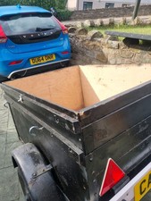 Car trailer 4x3 for sale  CHESTERFIELD