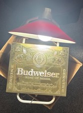 Vintage budweiser bar for sale  Crest Hill