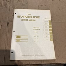 1968 evinrude lightwin for sale  Ottertail