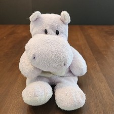 Ty Pluffies Wades Roxo Hipopótamo Botão Olhos Pelúcia TyLux 2007 SEM ETIQUETAS TUSH/HANG comprar usado  Enviando para Brazil