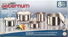 Set pentole inox usato  Vitulano