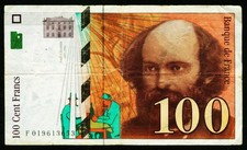 100 francs 1997 gebraucht kaufen  Nürnberg