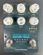 Pedal de atraso analógico Seymour Duncan Vapor Trail Deluxe com controle predefinido digital comprar usado  Enviando para Brazil