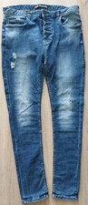 Jean denim braguette d'occasion  L'Escarène