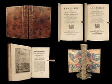 1776 The Lusiad de Camoes Portuguese Voyages & Exploration Os Lusiadas 2v Trade comprar usado  Enviando para Brazil