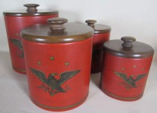 Ransburg kitchen canister for sale  North Aurora