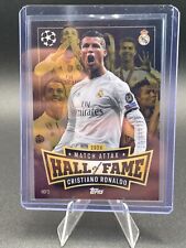 Hall fame cristiano for sale  CATTERICK GARRISON