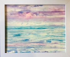 Quadro mare dipinto usato  Novara