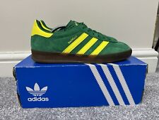 adidas gazelle green for sale  STOKE-ON-TRENT