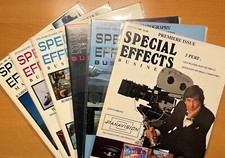 All 6 Issues of Special Effects Business Magazine  **VERY RARE**    Late 1980's comprar usado  Enviando para Brazil