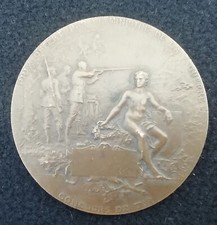 Médaille bronze henri d'occasion  Tarare