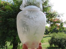 Ancienne tulipe globe d'occasion  Ussac