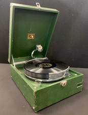 Hmv 97c green for sale  RIPLEY