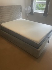 Emma double bed for sale  WATFORD