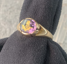 Vtg gold masonic for sale  Gothenburg