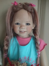 Artist doll anne for sale  Shipping to Ireland