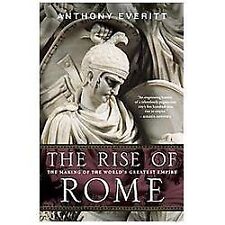 The Rise of Rome: The Making of the World's Greatest Empire by Everitt, Anthony comprar usado  Enviando para Brazil