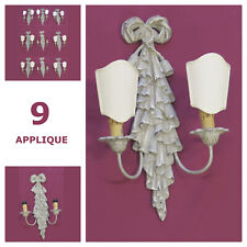 Applique vintage serie usato  Torino