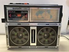 QuantumFX J-101U AM FM SW 11 bandas rádio cassete rec USB MP3 player Boombox LEIA comprar usado  Enviando para Brazil