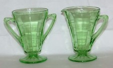 Vintage green depression for sale  Hazleton