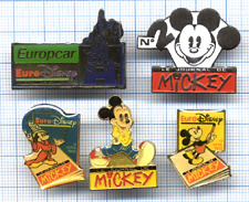 Lot pins eurodisney d'occasion  Expédié en Belgium