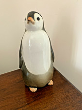 Ceramic pengiun ornament. for sale  MELKSHAM